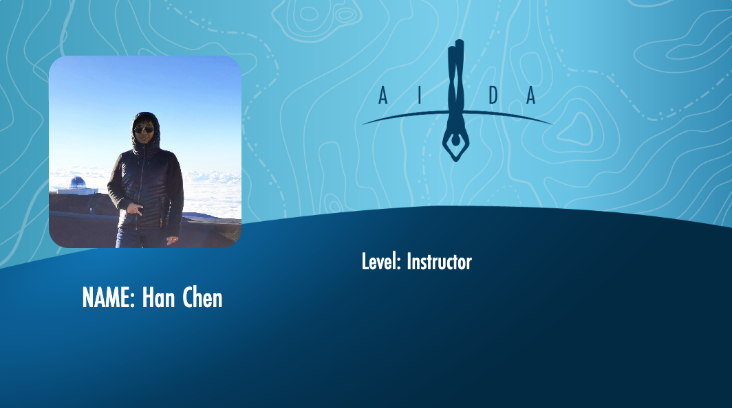 Han Chen AIDA Instructor Profile