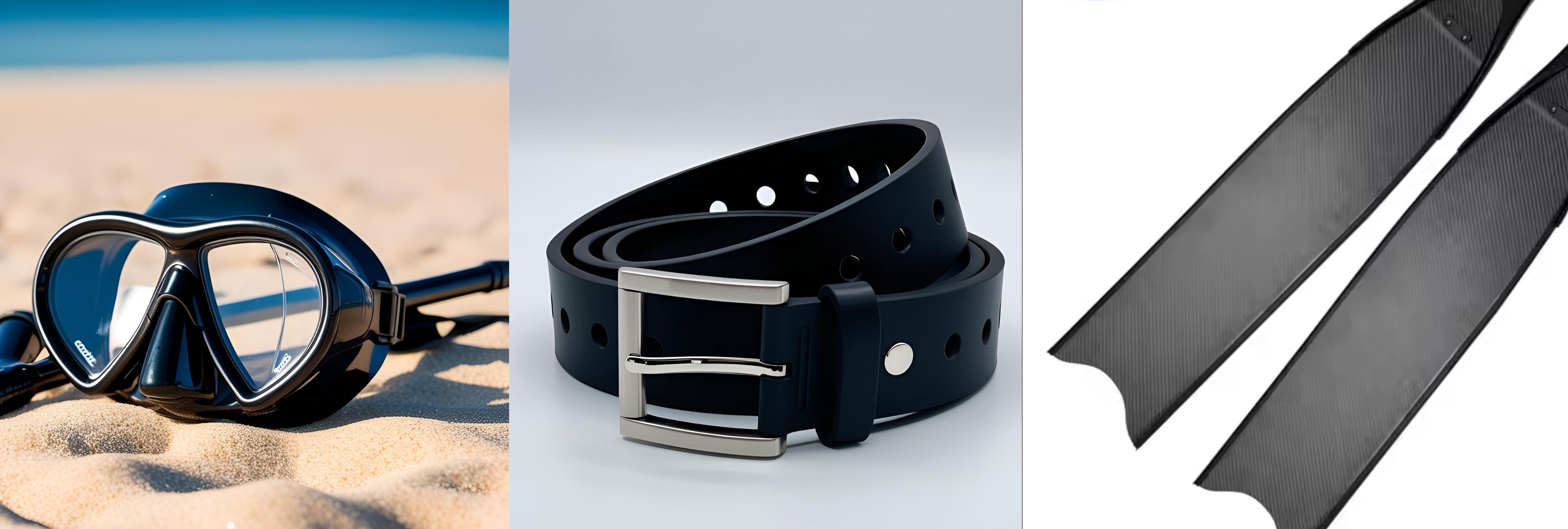 Freediving Rentals Full Set Equipments